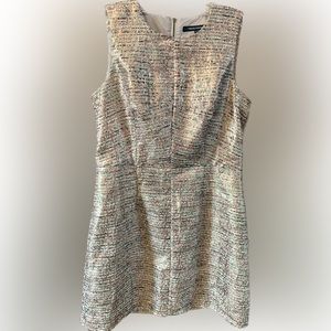 French Connection Tweed Sunlight Summer Metallic